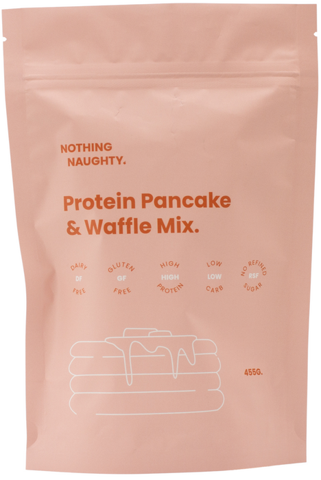 Protein Pancake & Waffle Mix 455g