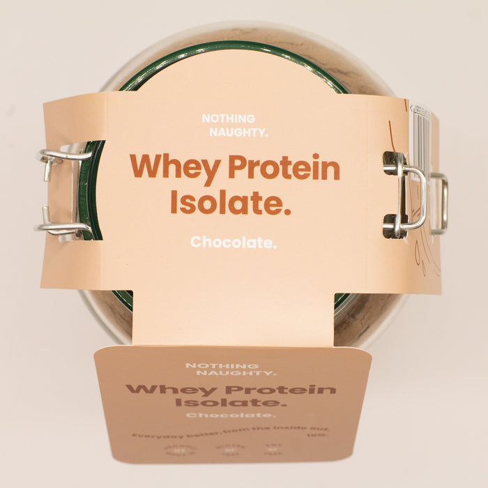 NZ Whey Protein Isolate - 1kg Jar
