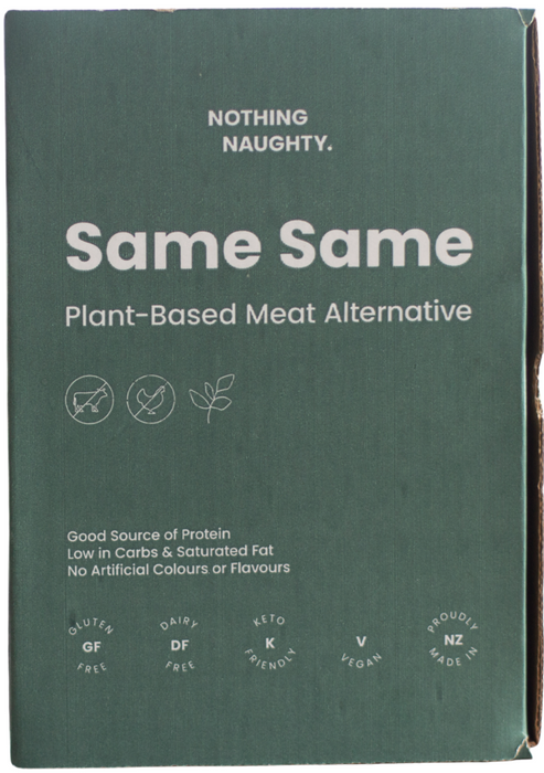 SAME SAME Plant-Based Meat Alternative