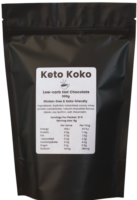 Keto Koko Hot Chocolate Mix 300g