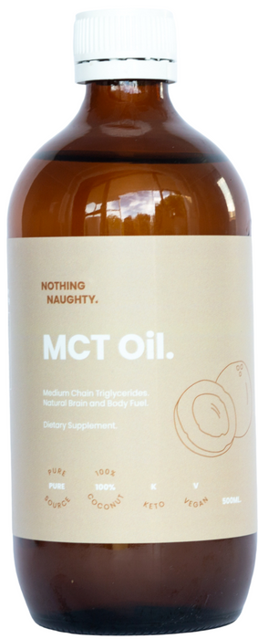 MCT Oil Pure Coconut 500ml