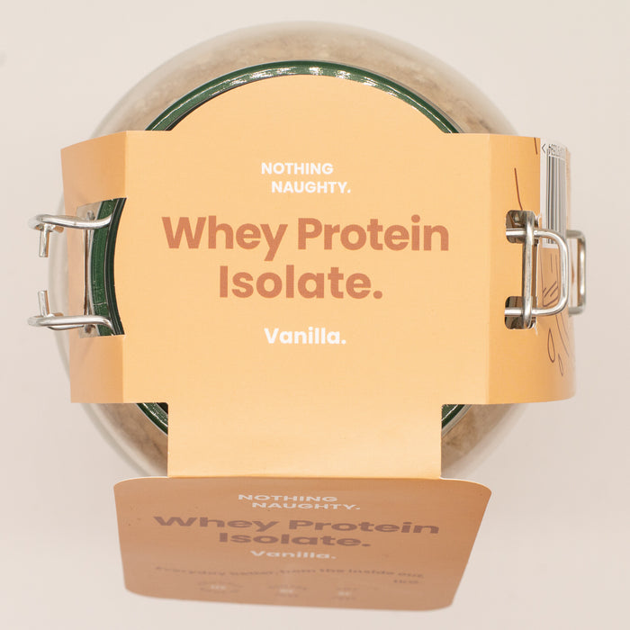 NZ Whey Protein Isolate - 1kg Jar