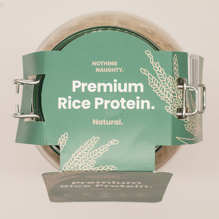 Premium Rice Protein - 1kg Jar