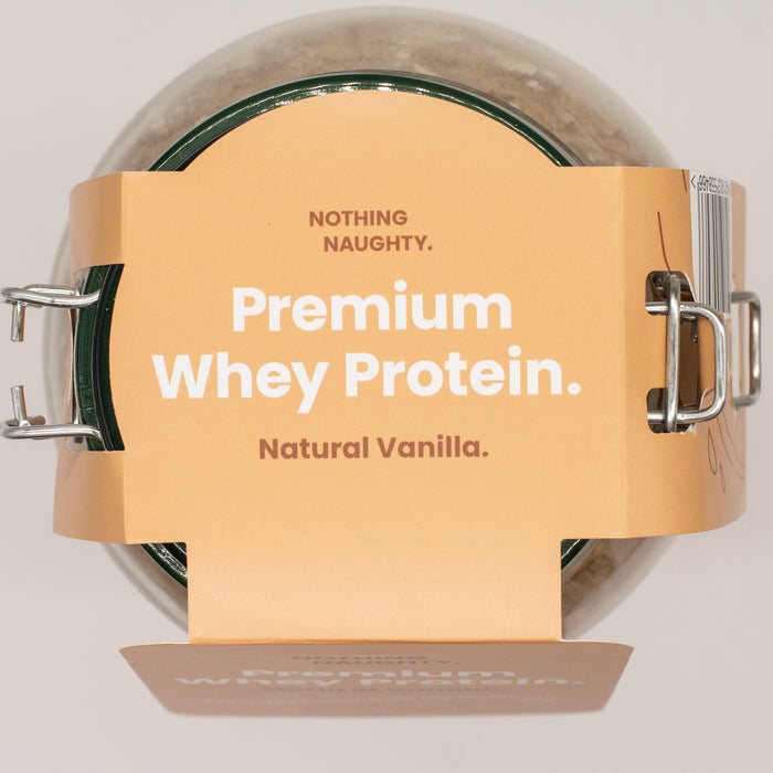 Premium NZ Whey Protein - 1kg Jar