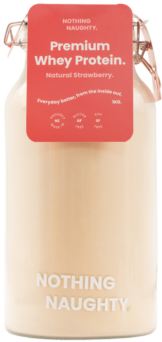 Premium NZ Whey Protein - 1kg Jar