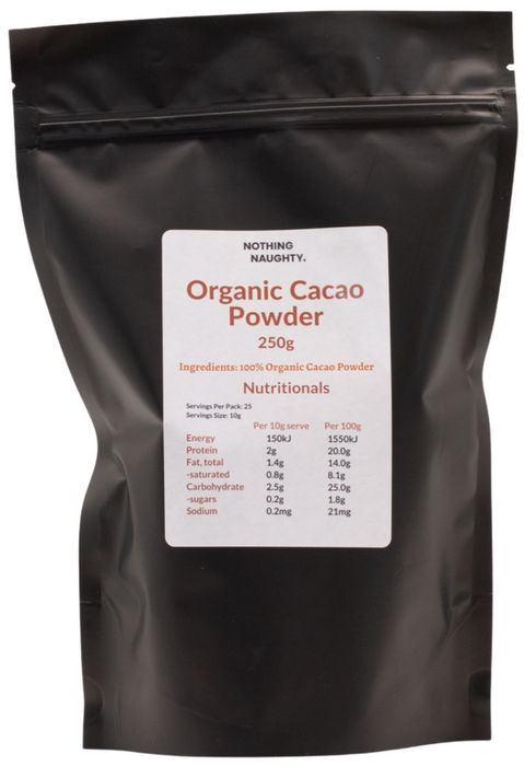 Organic Cacao Powder 250g