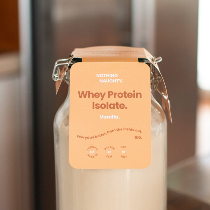 NZ Whey Protein Isolate - 1kg Jar