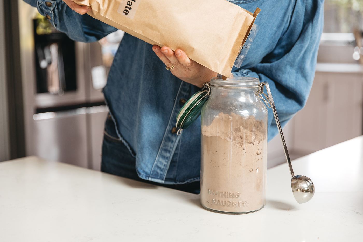 Keep the jar. Refill it.